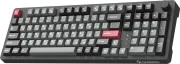 GamePro Asgard Drakkar Keychron Super Red Switch Black (MK305BK) (UA)