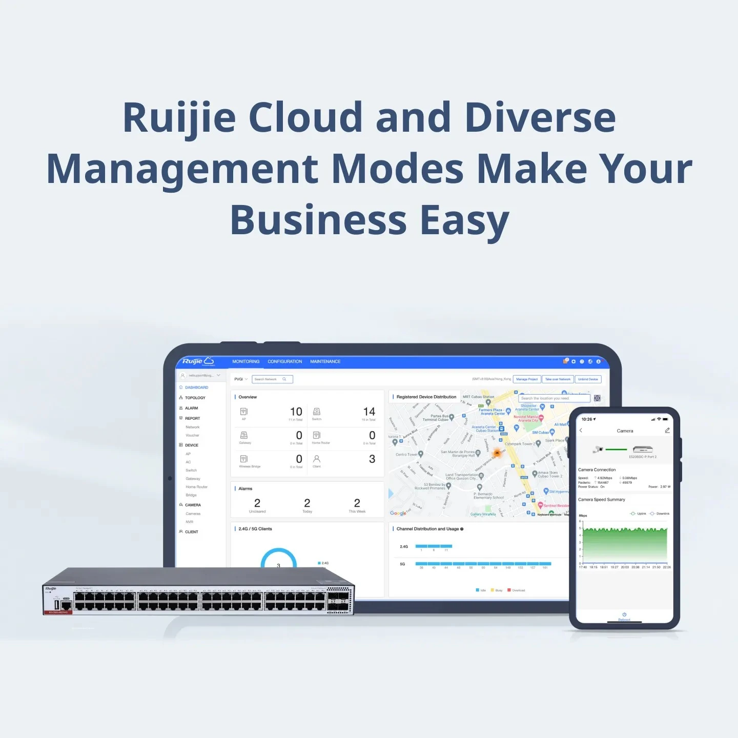 Комутатор Ruijie RG-CS83-48GT4XS (UA)