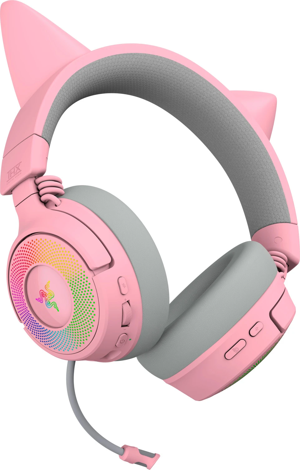 Razer Kraken Kitty V3 PRO Quartz (RZ04-05170200-R3M1) (UA)