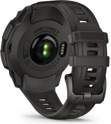 Смарт-годинники Garmin Instinct Crossover AMOLED Charcoal (010-03398-00) (UA)