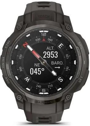 Смарт-годинники Garmin Instinct Crossover AMOLED Charcoal (010-03398-00) (UA)
