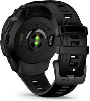 Смарт-годинники Garmin Instinct Crossover AMOLED Tactical Edition Black (010-03398-02) (UA)