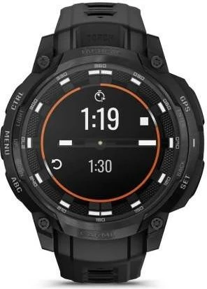 Смарт-годинники Garmin Instinct Crossover AMOLED Tactical Edition Black (010-03398-02) (UA)