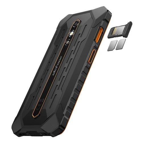 Ulefone Rugking 2 Pro 4/128Gb Black-Orange (6975326661003) (UA)
