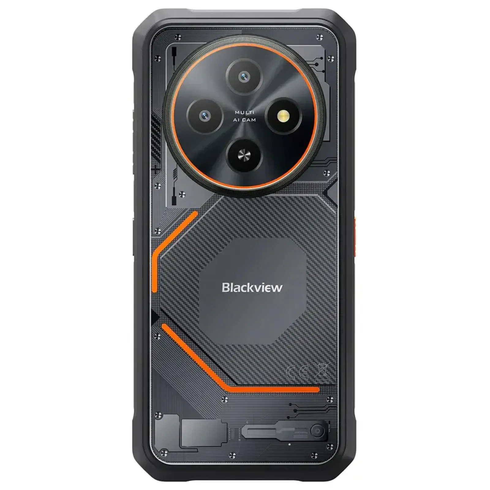 Blackview Fort 2 8/128Gb Obsidian Black Дисплей: 6.56 / IPS LCD (1612x720 точок)