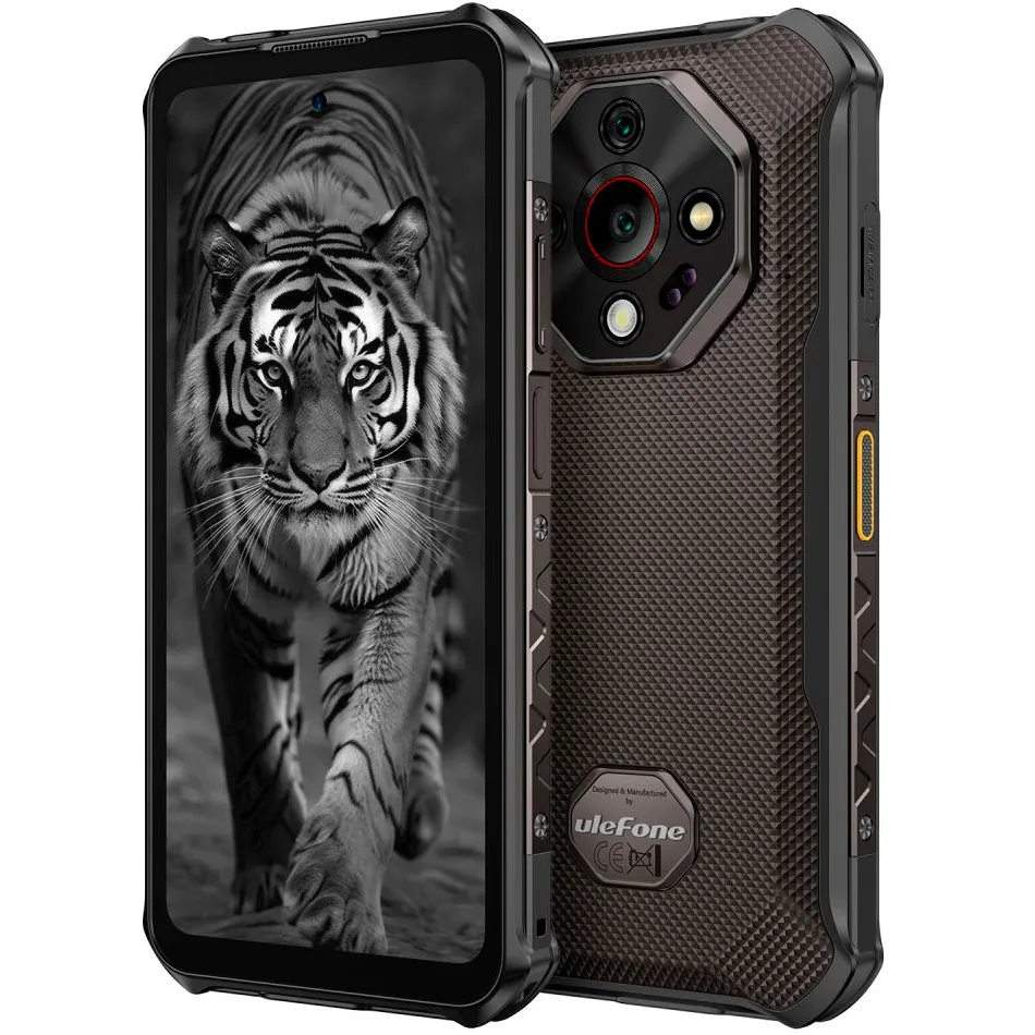 Ulefone ARMOR X16 6/128Gb Black Europe Дисплей: 6.56 / IPS LCD (1612х720 точек)