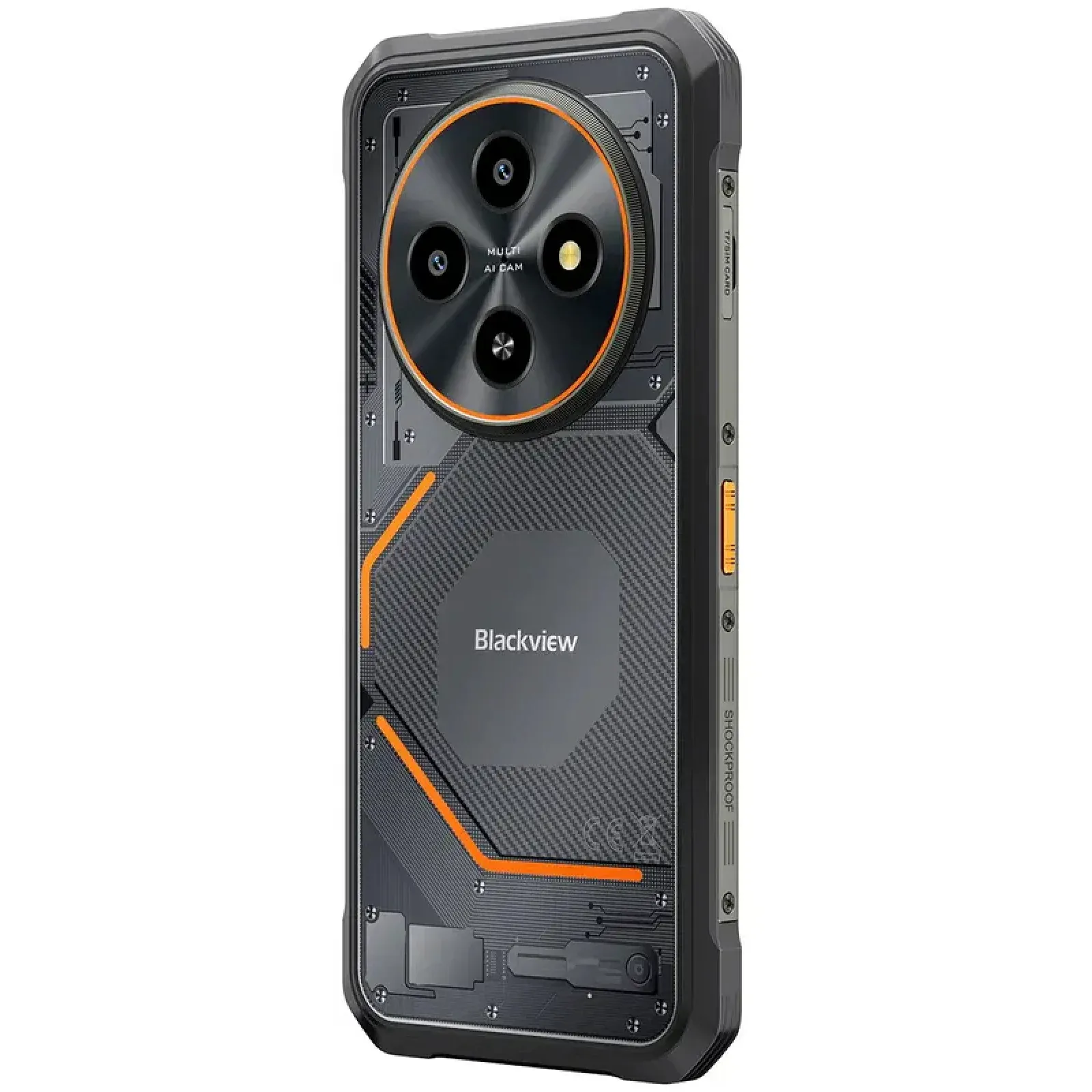 Blackview Fort 2 8/128Gb Black Europe Дисплей: 6.56 / IPS LCD (1612x720 точек)