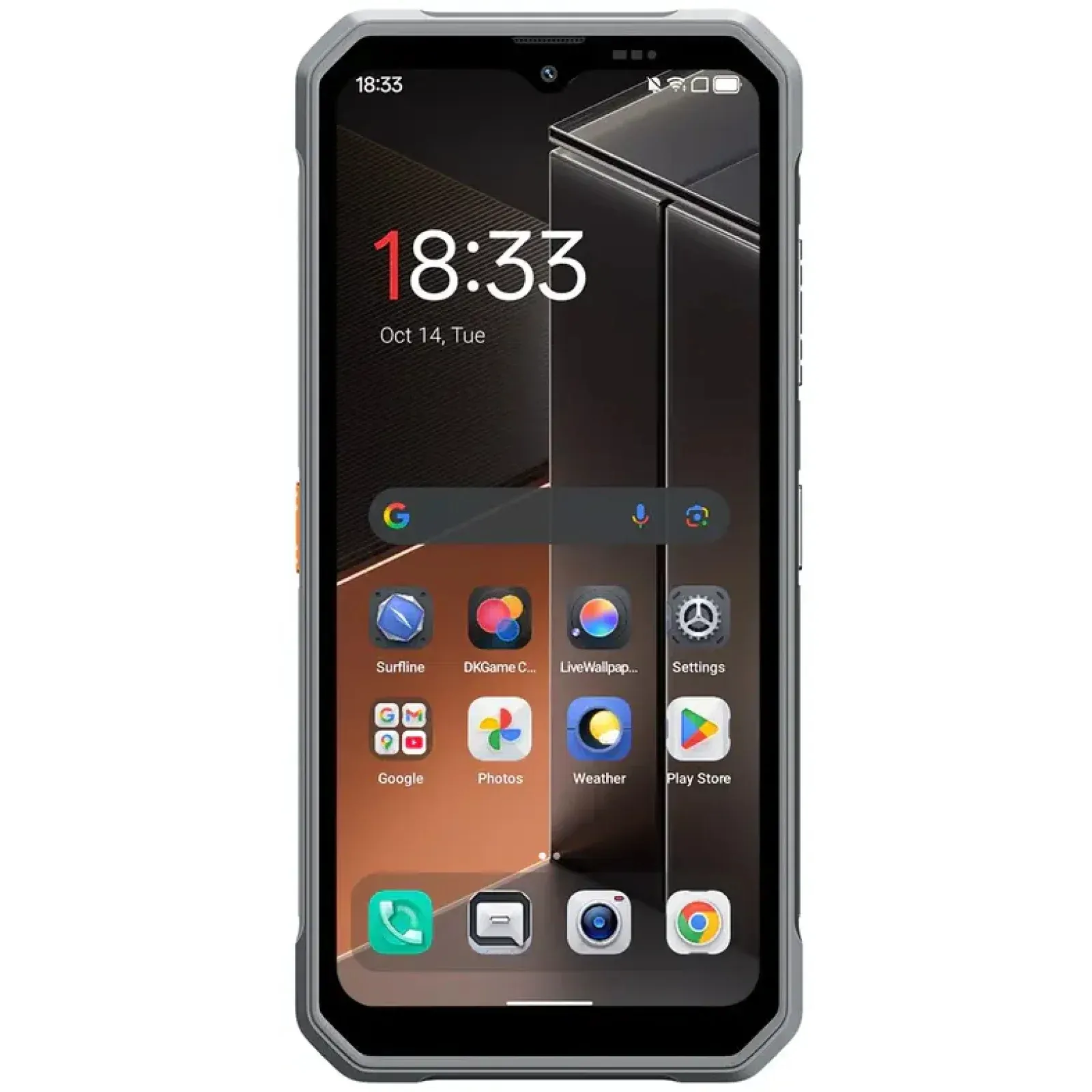 Blackview Fort 2 8/128Gb White Europe Дисплей: 6.56 / IPS LCD (1612x720 точок)
