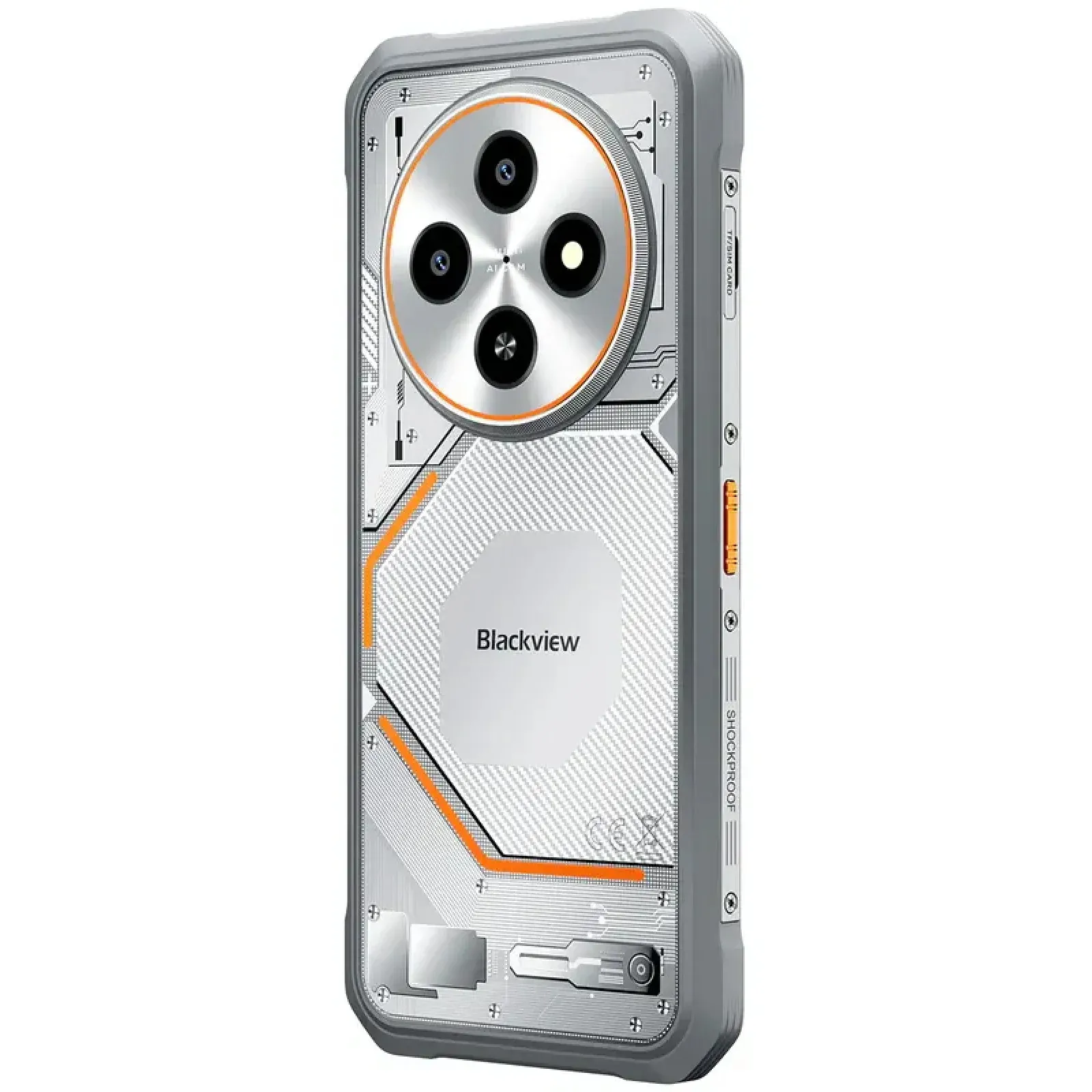 Blackview Fort 2 8/128Gb White Europe Дисплей: 6.56 / IPS LCD (1612x720 точек)