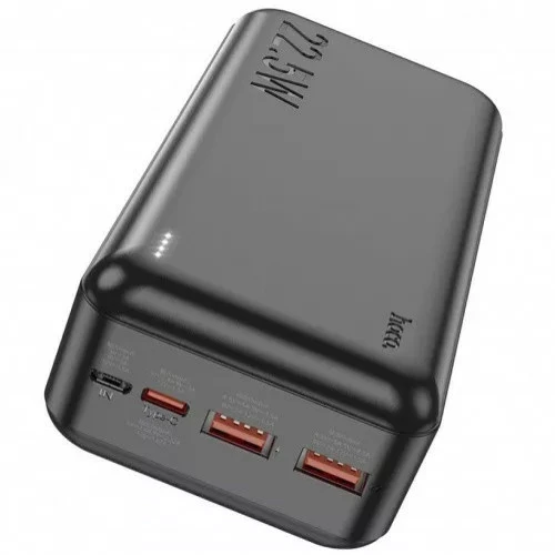 Hoco J101B Astute 30000mAh 22.5W Black Бренд: Hoco; Заряжаемые