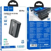 Hoco Q3 Pro 10000mAh Black