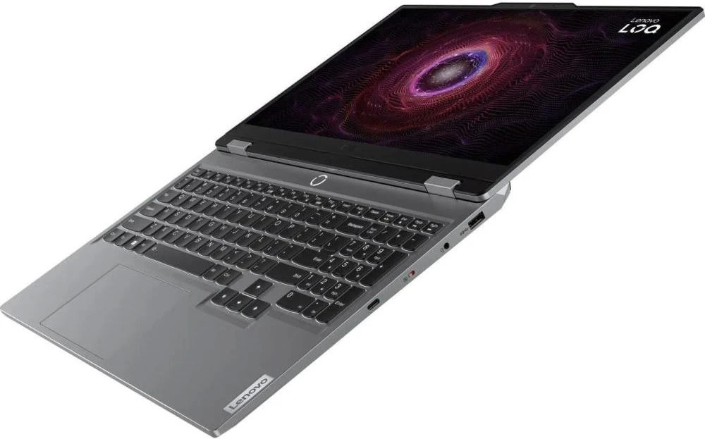 Lenovo LOQ 15ARP9 Luna Gray (83JC00M7RM)