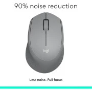 Logitech M330 Silent plus Gray (910-004908)
