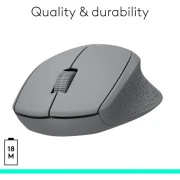 Logitech M330 Silent plus Gray (910-004908)