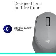 Logitech M330 Silent plus Gray (910-004908)