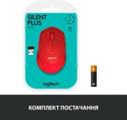 Logitech M330 Silent Plus Red (910-004911)