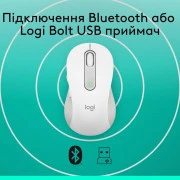 Logitech Signature M650 Wireless Mouse Off-White (910-006255)
