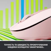 Logitech Signature M650 Wireless Mouse Rose (910-006254)