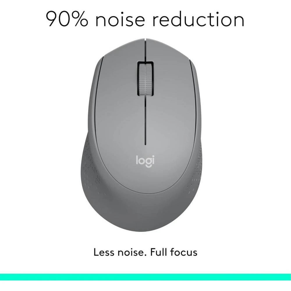 Logitech M330 Silent plus Gray (910-004908)