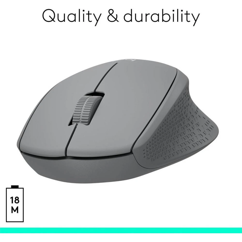 Logitech M330 Silent plus Gray (910-004908)