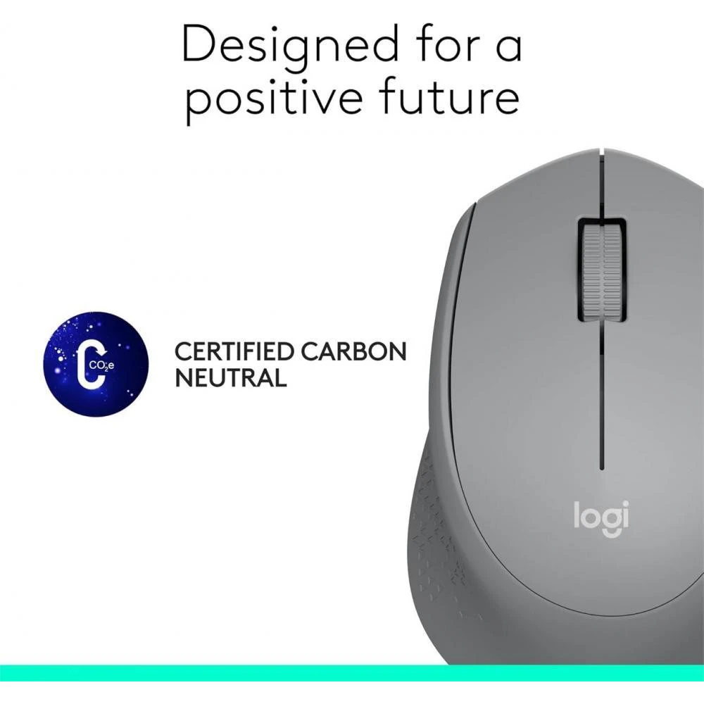 Logitech M330 Silent plus Gray (910-004908)