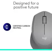 Logitech M330 Silent plus Gray (910-004908)