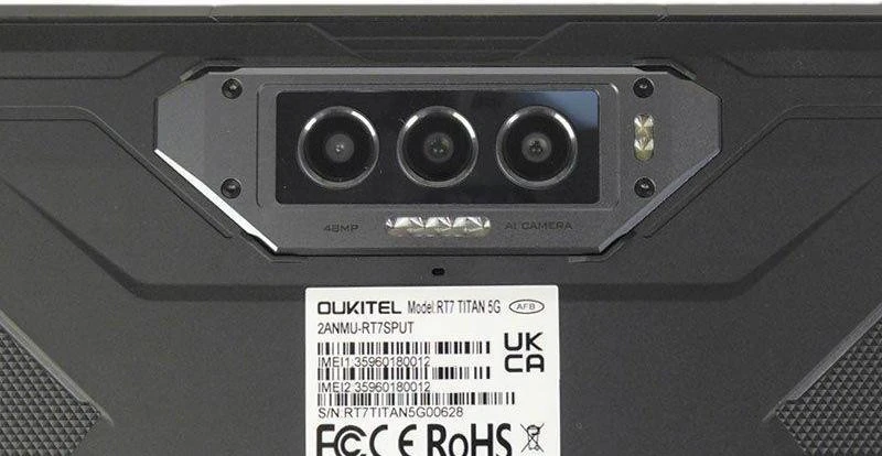 Oukitel RT7 12/512GB Black Бренд: Oukitel; Линейка: RT7;