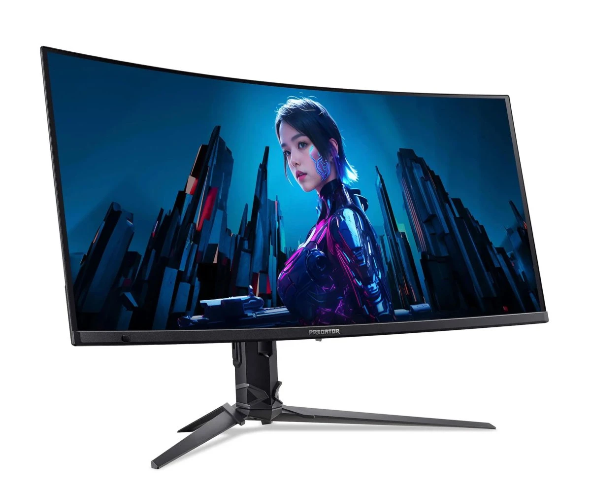 Acer Predator X34X5bmiiphuzx (UM.CXXEE.501) EU Размер экрана: 34 дюйма; Покрытие