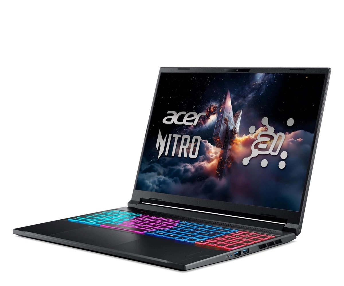Acer Nitro V 16S AI Ryzen AI 7-350/32GB/2TB RTX5060 (ANV16S-61 || NH.QXREP.008)