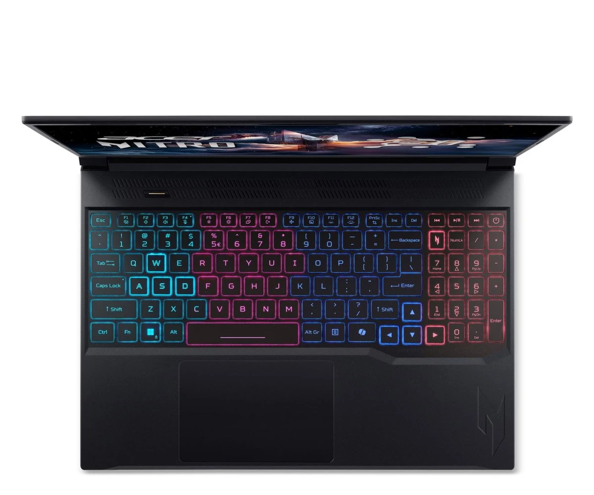 Acer Nitro V 16S AI Ryzen AI 7-350/32GB/2TB RTX5060 (ANV16S-61 || NH.QXREP.008)