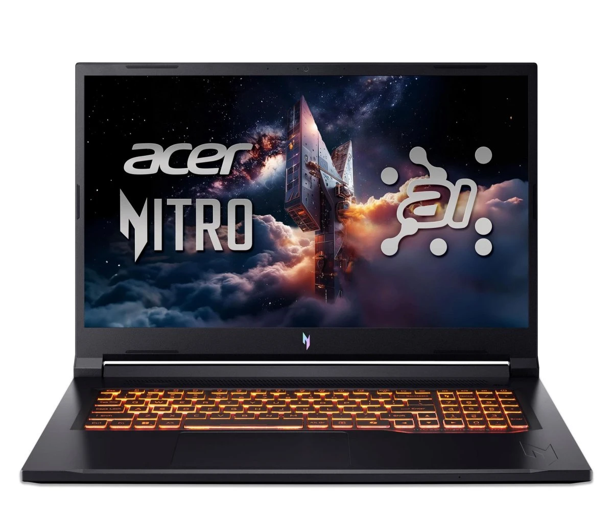 Acer Nitro V17 AI Ryzen 7-260/32GB/1TB RTX5060 (ANV17-41 || NH.QYVEP.00B)