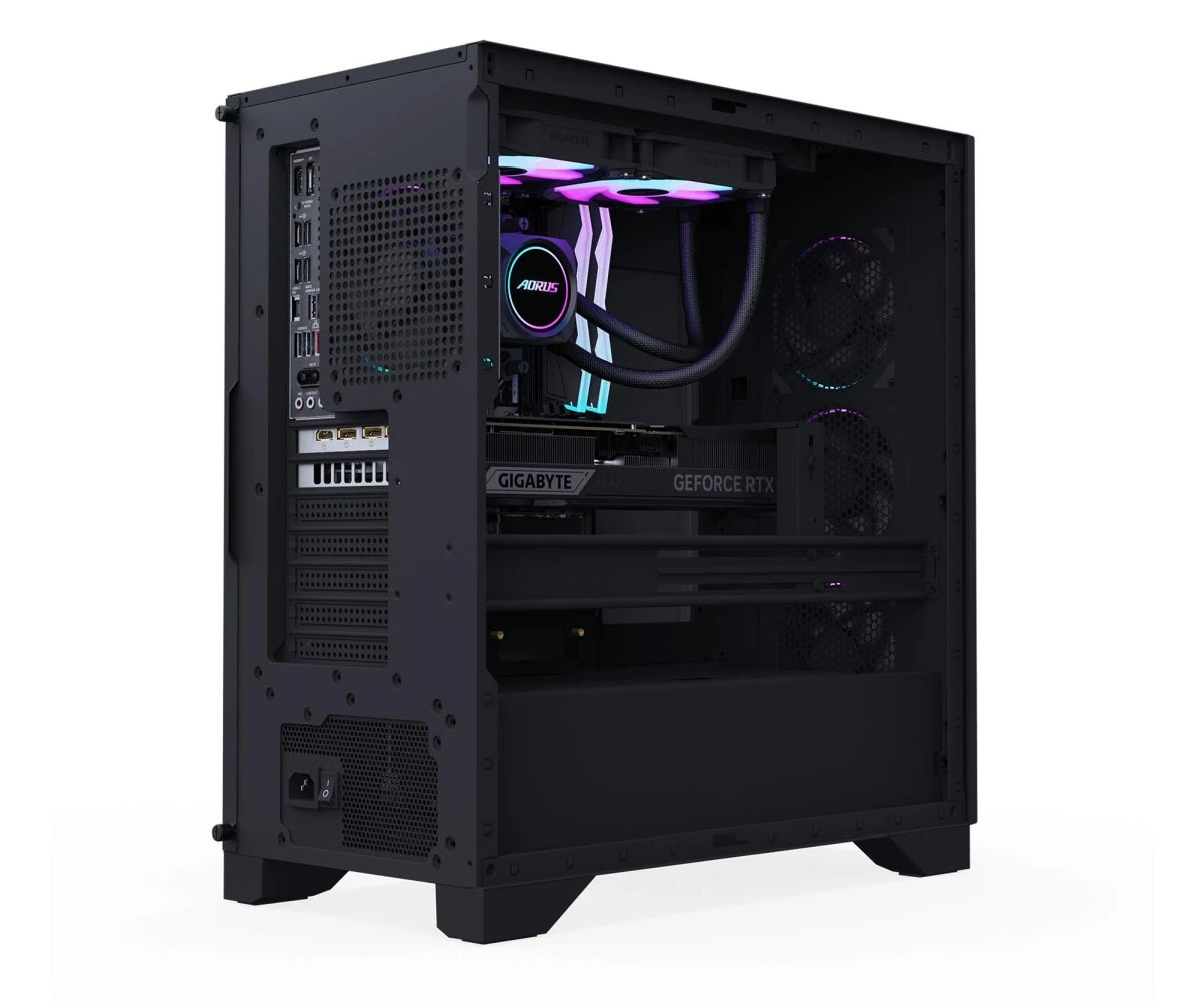 Gigabyte AORUS PRIME 5 Ryzen 7-9800X3D/32GB/2TB/Win11 RTX5070Ti (AP5A7N7T-5102) EU Процессор: AMD Ryzen™ 7 9800X3D (8 ядер, 16