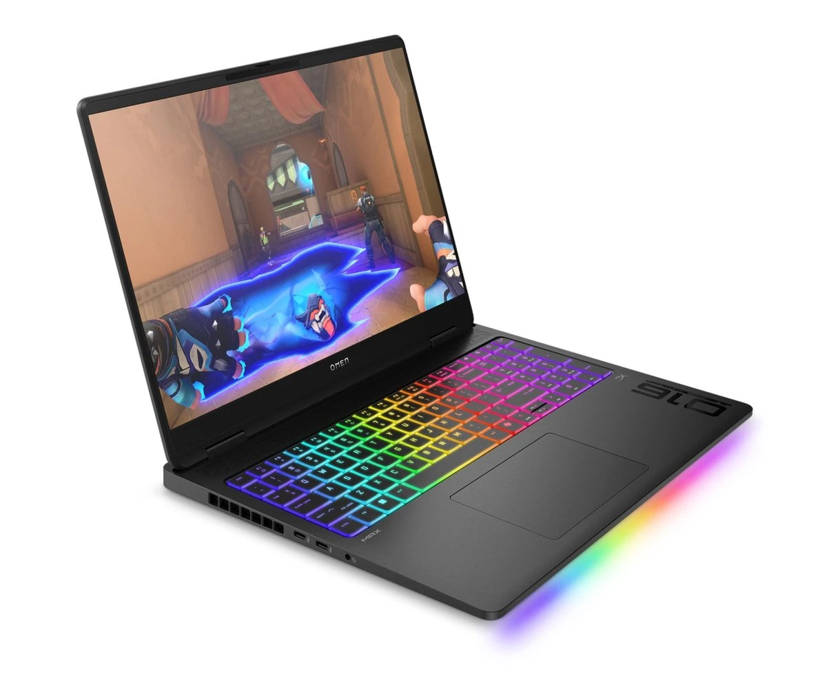 HP OMEN 16 Ryzen AI 9 HX 375/32GB/1TB+1TB RTX5080 240Hz (16-ak0011nw (CX6D8EA))