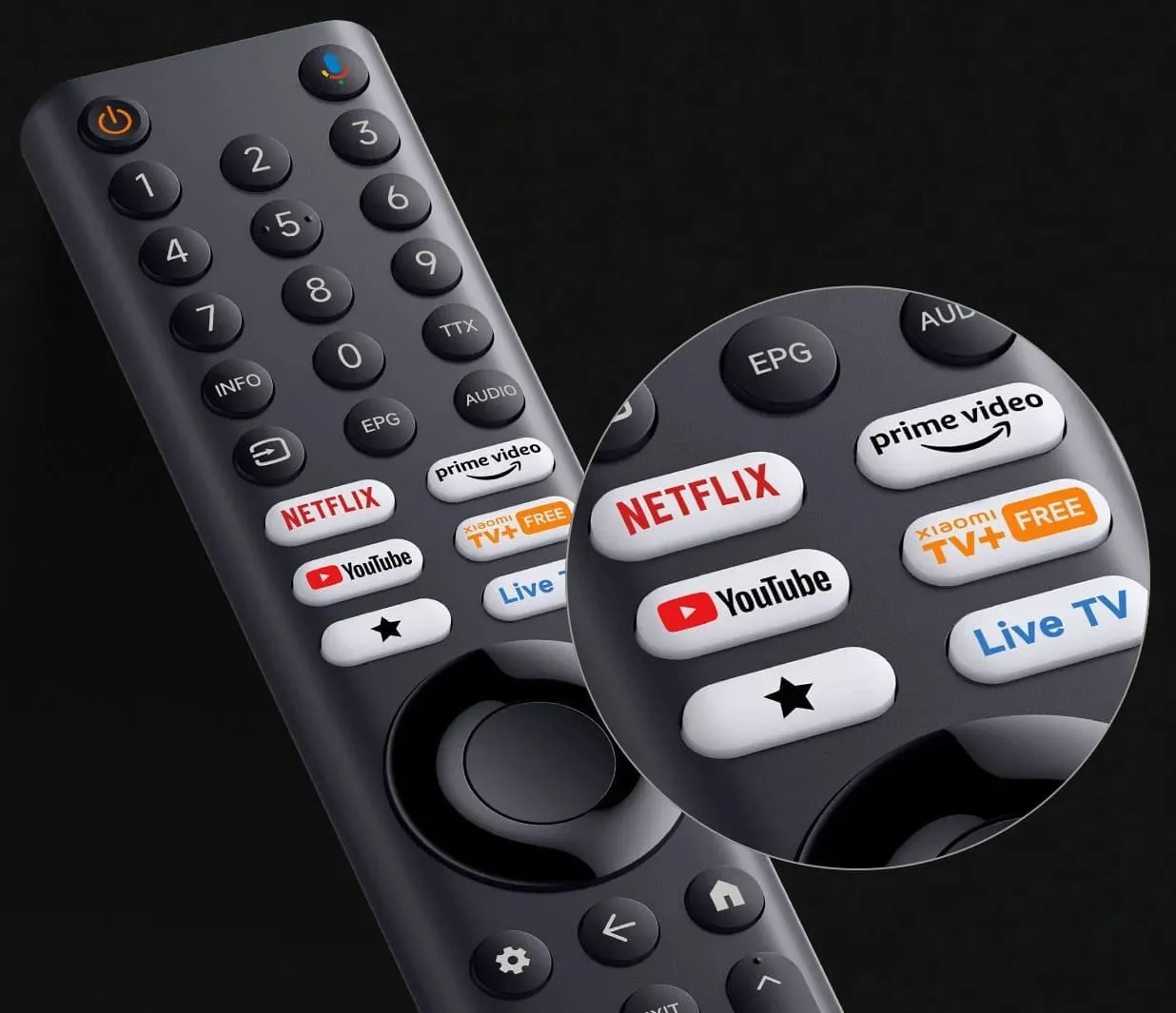 Xiaomi TV S Pro Mini LED 55 (L55MB-SME) (UA) QLED-телевизор / Диагональ 55