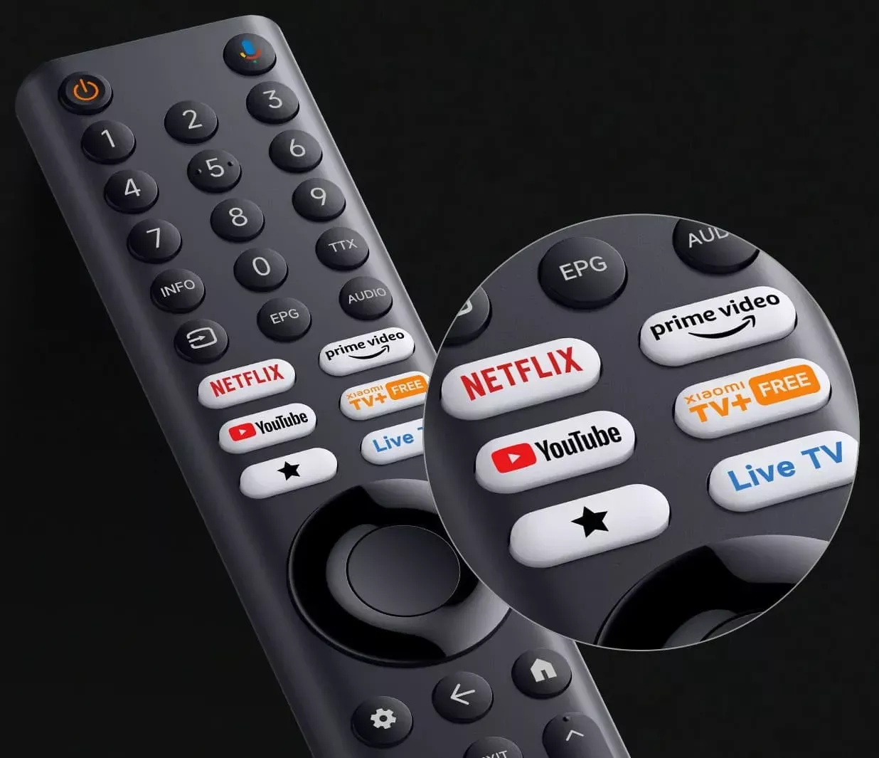 Xiaomi TV S Pro Mini LED 55 (L55MB-SME) (UA) QLED-телевизор / Диагональ 55