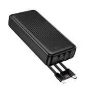 Borofone BJ79A Clever 20000mAh (with 3 cables) Black