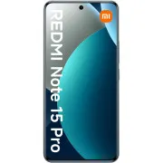 Xiaomi Redmi Note 15 Pro 4G 12/256GB Glacier Blue (no charger) Europe