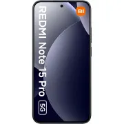Xiaomi Redmi Note 15 Pro 5G 12/256GB Black (no charger) Europe