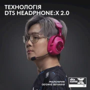 Logitech G Pro X 2 Lightspeed Pink (981-001275)