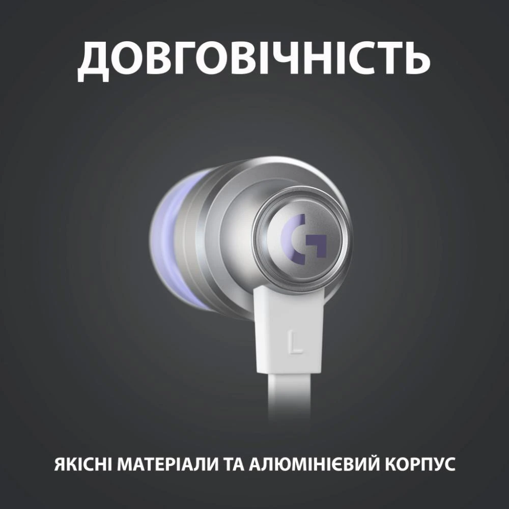 Logitech G333 White (981-000930)