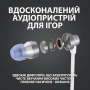 Logitech G333 White (981-000930)