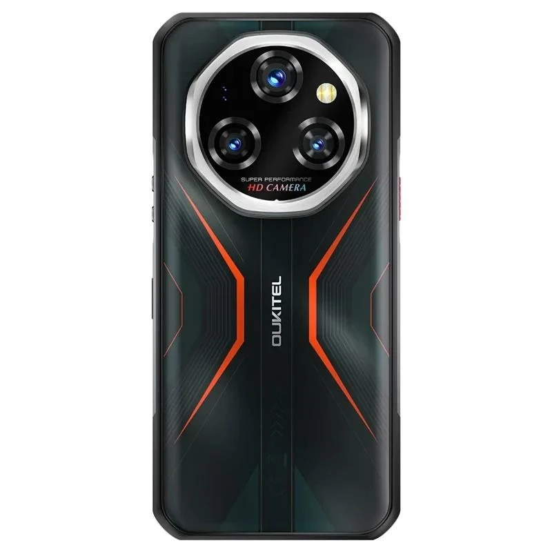 Oukitel WP55 S 12/512GB Black-Orange