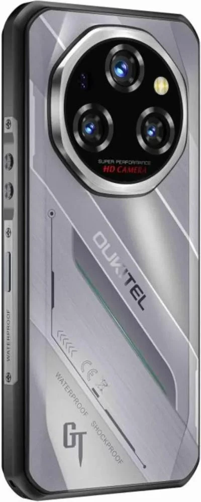 Oukitel WP62 12/512GB Silver Бренд: Oukitel; Лінійка: WP62;