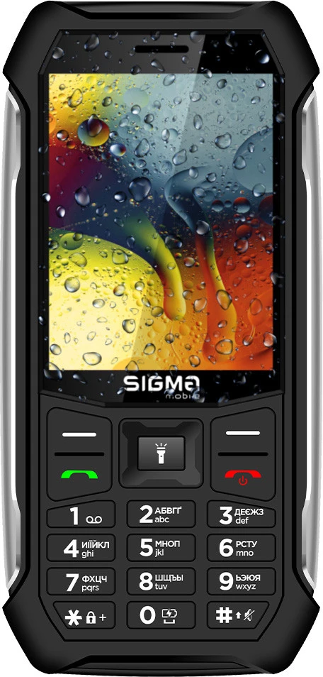 Sigma mobile X-style 323 RAIN Black (4827798885710) (UA) Бренд: Sigma mobile; Лінійка: X-style 323 RAIN;