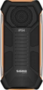 Sigma mobile X-style 323 RAIN Black-Orange (4827798885727)