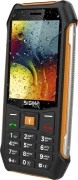 Sigma mobile X-style 323 RAIN Black-Orange (4827798885727)
