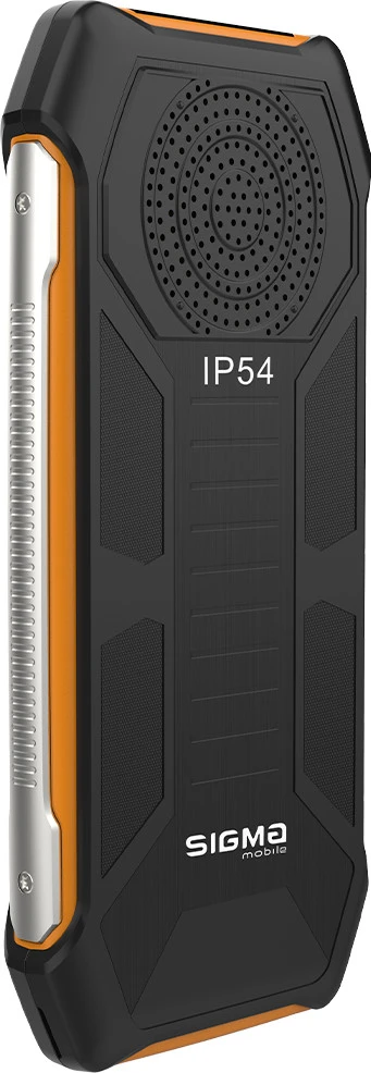 Sigma mobile X-style 323 RAIN Black-Orange (4827798885727) (UA) Бренд: Sigma mobile; Линейка: X-style 323 RAIN;