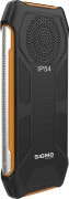 Sigma mobile X-style 323 RAIN Black-Orange (4827798885727)