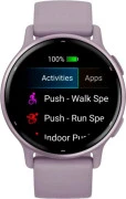 Смарт-часы Garmin vivoactive 5 Metallic Orchid Aluminum Bezel with Orchid Case and Silicone (010-02862-13/53)