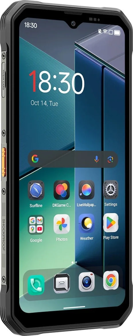 Blackview FORT 2 8/256GB Obsidian Black